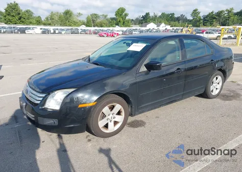 2008 Ford Fusion Se from USA, damaged, VIN 3FAHP07Z38R143092